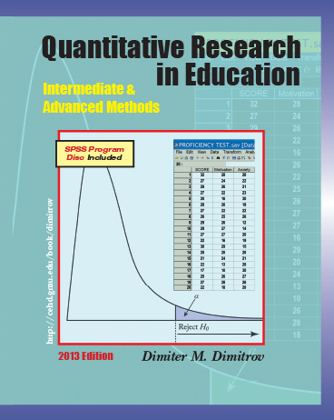 Quantitative Research in Education - Click Image to Close