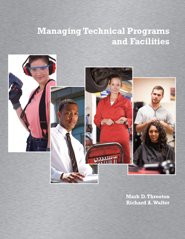 Managing Technical Programs and Facilities - Click Image to Close